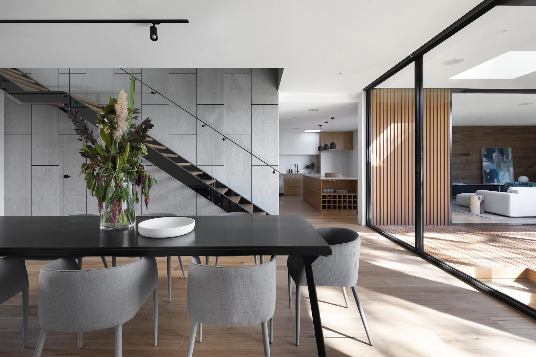 Apartament Nadwiślański — detal wnętrza