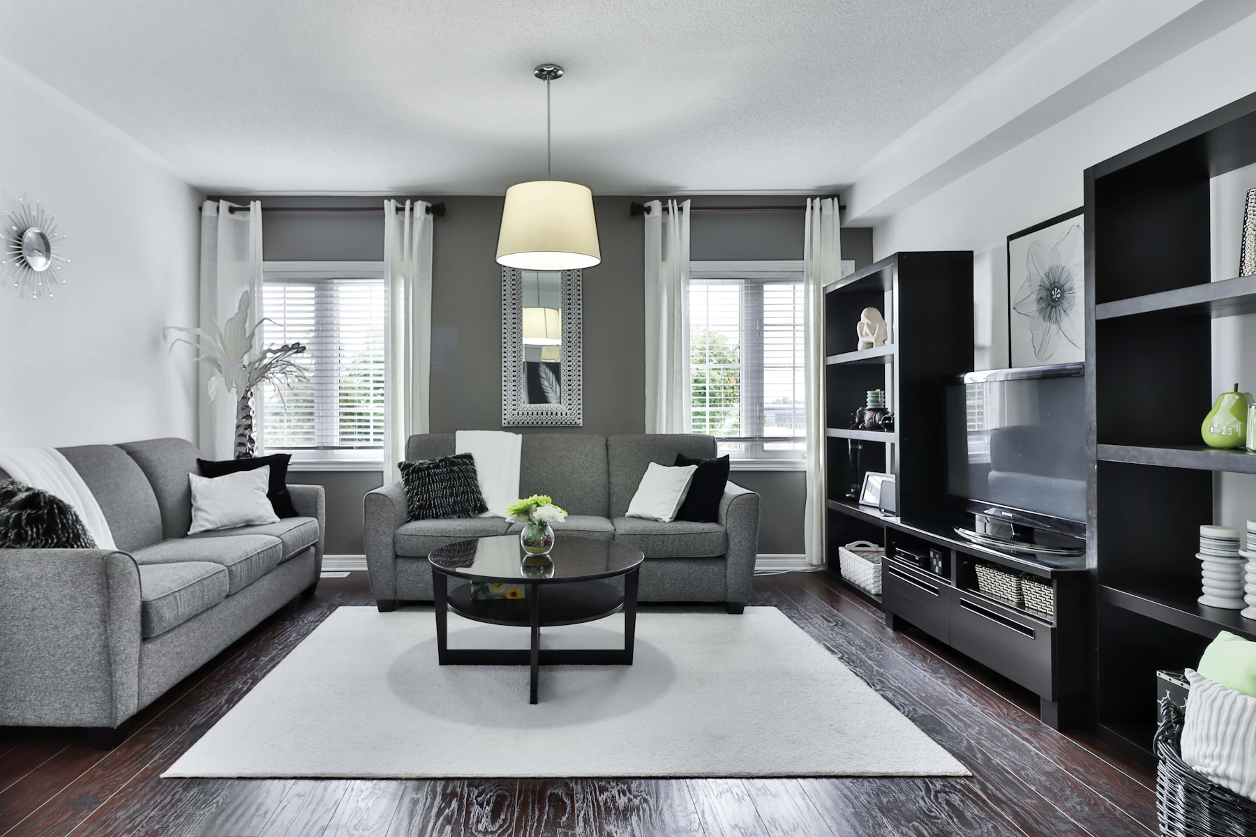 Loft Fabryczna — detal wnętrza