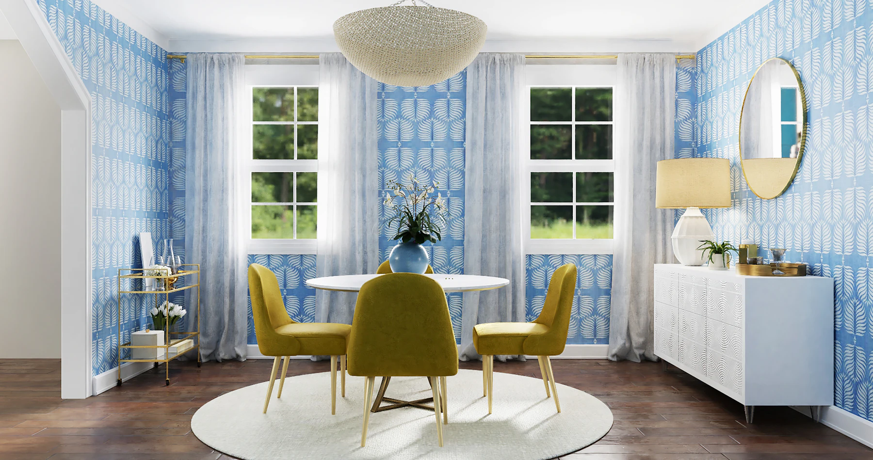 Loft Fabryczna — detal wnętrza